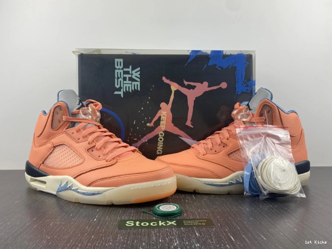 Retro The 5 DJ We Bliss Best Jordan DV4982-641 Khaled Crimson 0528